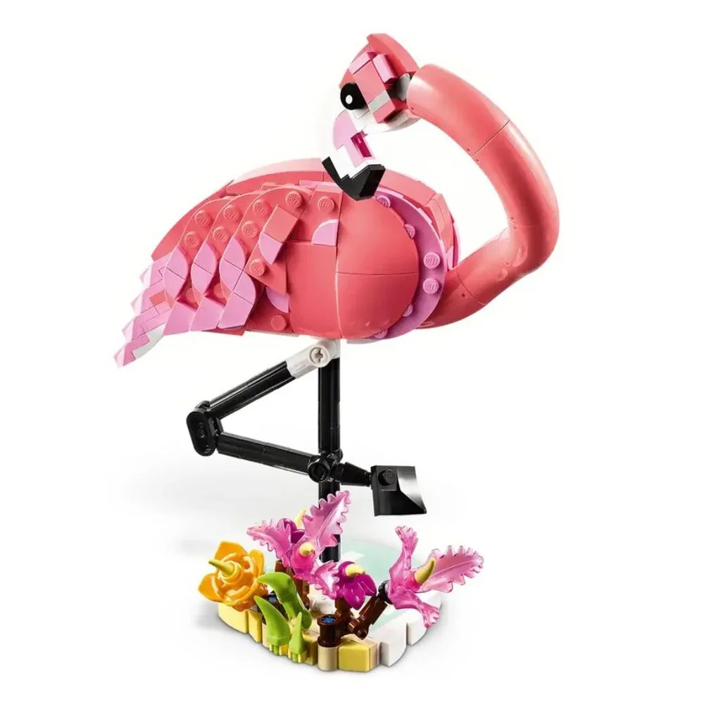 LEGO Creator #31170: 3 in 1 Animals Pink Flamingo Building Set (288 Pcs)